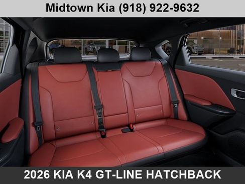 New 2026 Kia K4 GT-Line FWD image 16