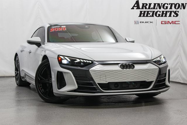Used 2023 Audi e-tron GT Prestige w/ Prestige Package AWD/4WD image 1