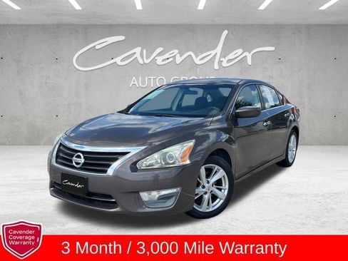 Used 2013 Nissan Altima 2.5 SV FWD image 1
