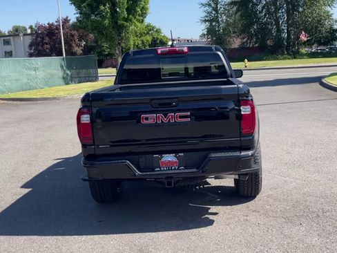 New 2025 GMC Canyon Denali w/ LPO, Denali Black Edition AWD/4WD image 76