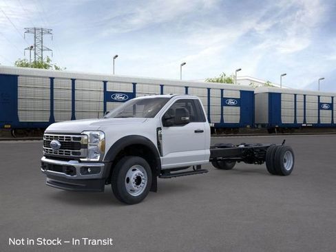 New 2026 Ford F550 4x4 Regular Cab Super Duty image 1