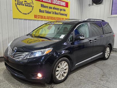 Used 2016 Toyota Sienna Limited Premium w/ Advanced Technology Package