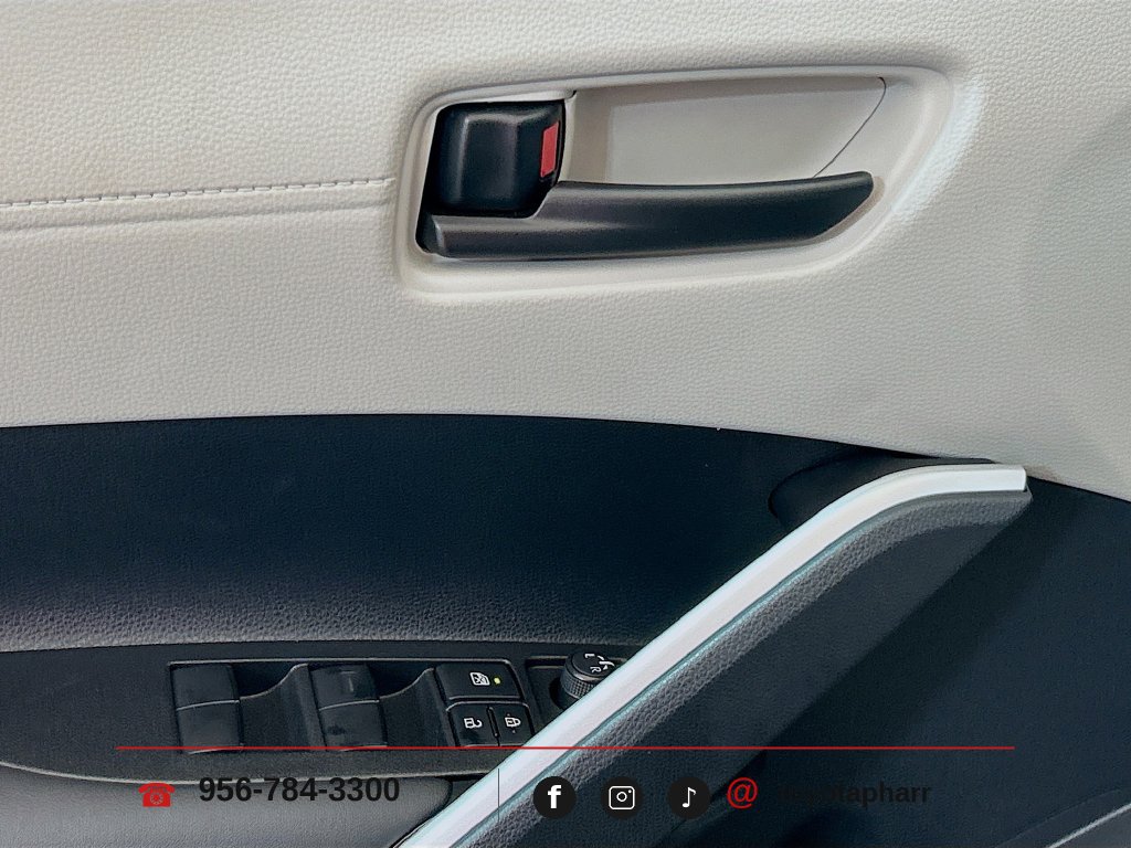 New 2025 Toyota Corolla Cross L FWD image 18