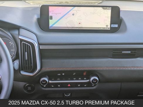 New 2025 MAZDA CX-50 AWD 2.5 Turbo w/ Cargo Package image 37