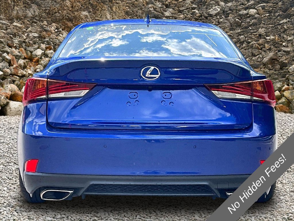 Used 2018 Lexus IS 350 AWD image 4