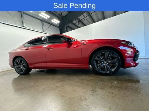 Used 2021 Acura TLX w/ A-SPEC Pkg AWD/4WD image 3