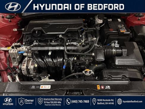 Certified 2026 Hyundai Elantra Sport FWD image 20