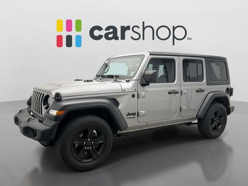 Used 2021 Jeep Wrangler Unlimited Sport AWD/4WD image 1