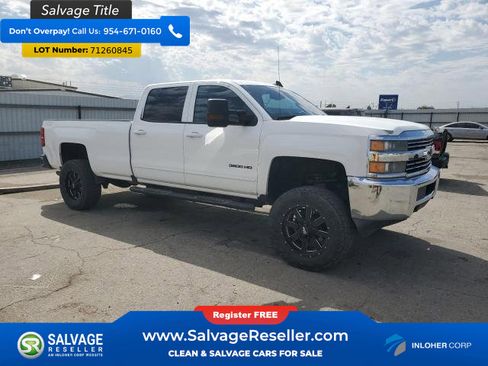 Used 2016 Chevrolet Silverado 3500 LT AWD/4WD image 5