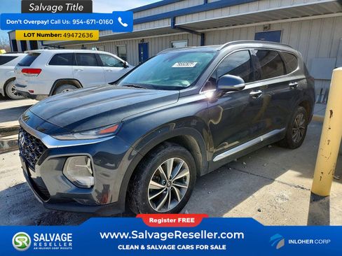 Used 2019 Hyundai Santa Fe FWD image 1