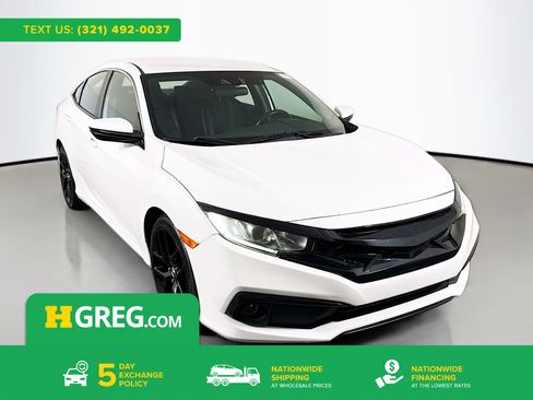 Used 2019 Honda Civic Sport image 1
