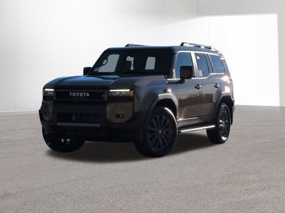 New 2026 Toyota Land Cruiser