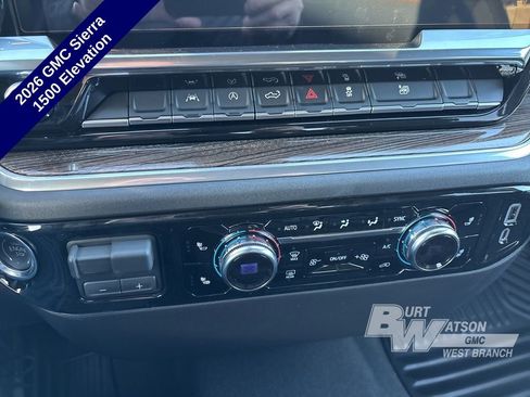 New 2026 GMC Sierra 1500 Elevation image 25