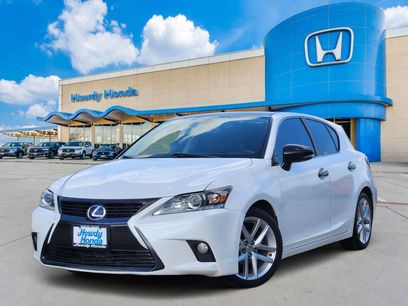 Used 2014 Lexus CT 200h w/ Seat Comfort Package