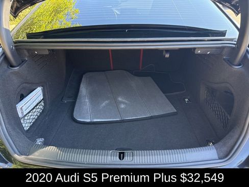 Used 2020 Audi S5 Premium Plus w/ Premium Plus image 16