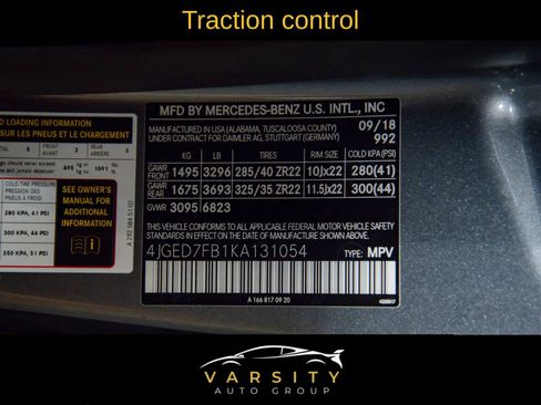 Used 2019 Mercedes-Benz GLE 63 AMG S image 33