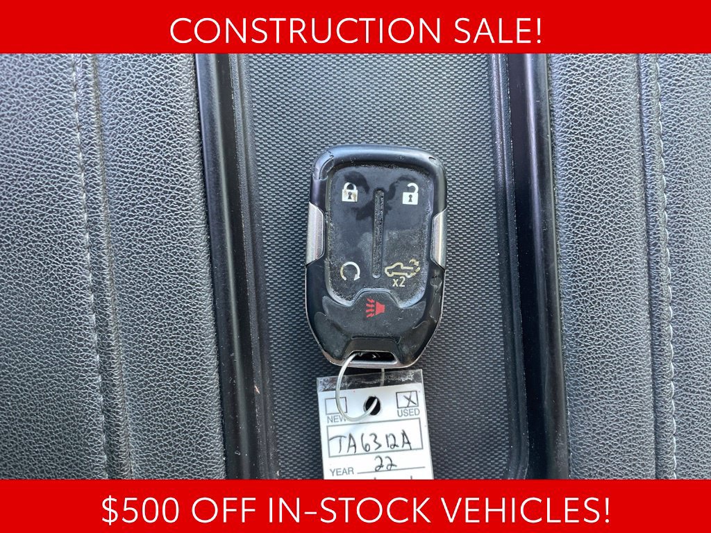 Used 2022 Chevrolet Silverado 1500 LT Trail Boss w/ LT Trail Boss Premium Package AWD/4WD image 30