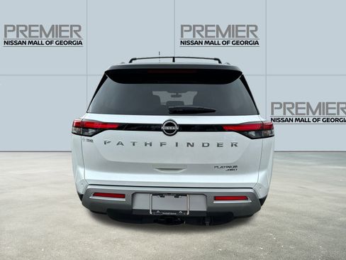New 2025 Nissan Pathfinder Platinum w/ Cargo Package image 6