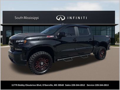 Used 2022 Chevrolet Silverado 1500 LT Trail Boss w/ Bed Protection Package