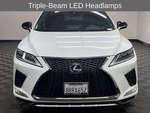 Certified 2020 Lexus RX 450h F Sport w/ Accessory Package AWD/4WD image 3