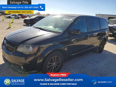 Used 2014 Dodge Grand Caravan SXT w/ Blacktop Package image 1