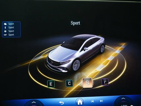 Certified 2024 Mercedes-Benz EQS 450+ 4MATIC Sedan image 23