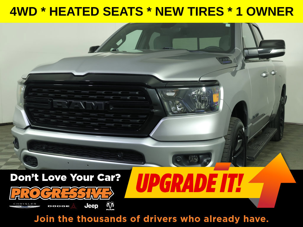Used 2022 RAM 1500 Big Horn AWD/4WD image 1