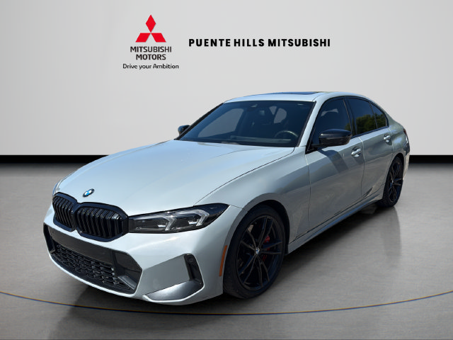 Used 2023 BMW 330i Sedan w/ M Sport Package RWD image 1