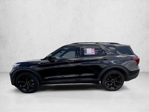 Used 2023 Ford Explorer ST-Line w/ Class IV Trailer Tow Package RWD image 6