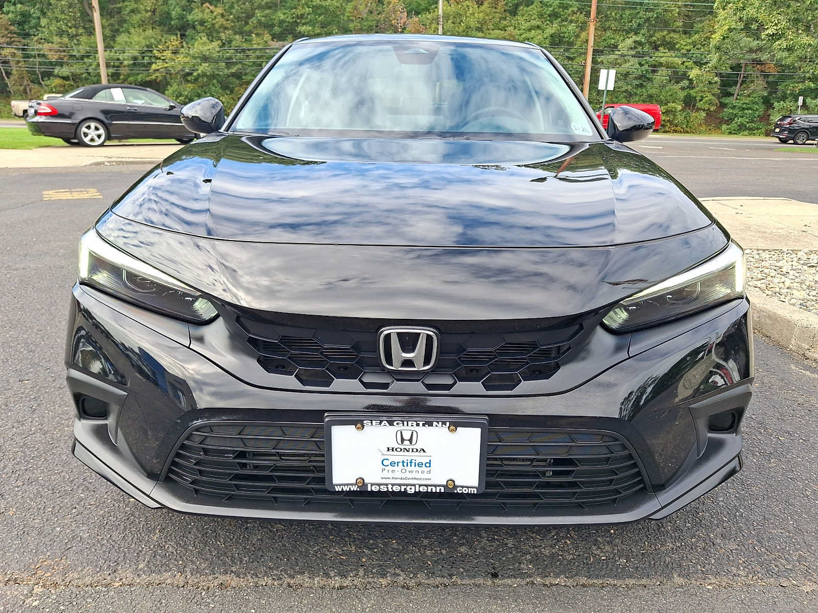 Certified 2024 Honda Civic EX-L image 2