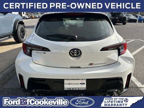 Used 2025 Toyota Corolla GR AWD/4WD image 4