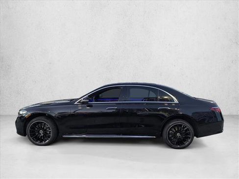 New 2026 Mercedes-Benz S 580 4MATIC Sedan image 5