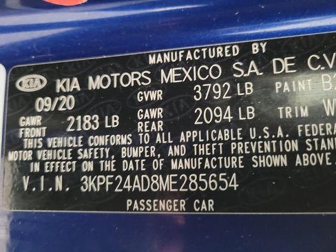 Used 2021 Kia Forte LXS FWD image 33