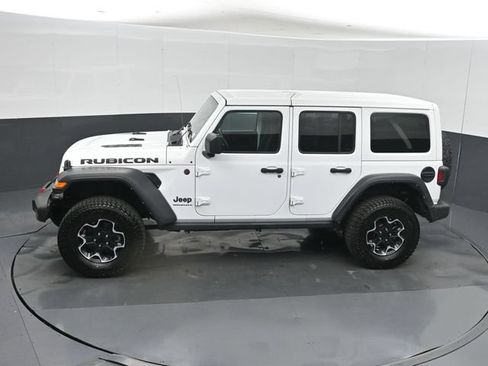 Used 2023 Jeep Wrangler Unlimited Rubicon AWD/4WD image 41