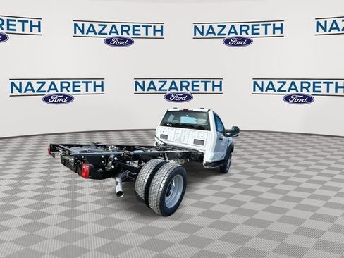 New 2025 Ford F550 4x4 Regular Cab Super Duty image 8