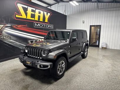 Used 2022 Jeep Wrangler Unlimited Sahara w/ LED Lighting Group