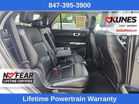 Certified 2023 Ford Explorer XLT w/ Equipment Group 202A AWD/4WD image 37