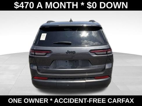 Used 2023 Jeep Grand Cherokee L Laredo AWD/4WD image 4