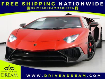 Used 2017 Lamborghini Aventador S