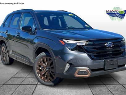 New 2025 Subaru Forester Sport