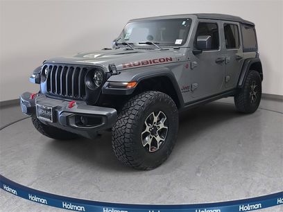 Used 2020 Jeep Wrangler Unlimited Rubicon w/ Cold Weather Group