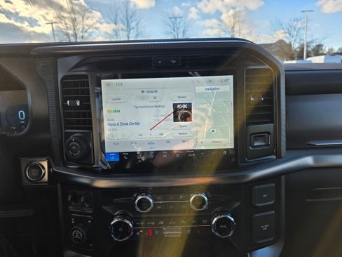 New 2025 Ford F150 Platinum w/ Equipment Group 702A High image 13