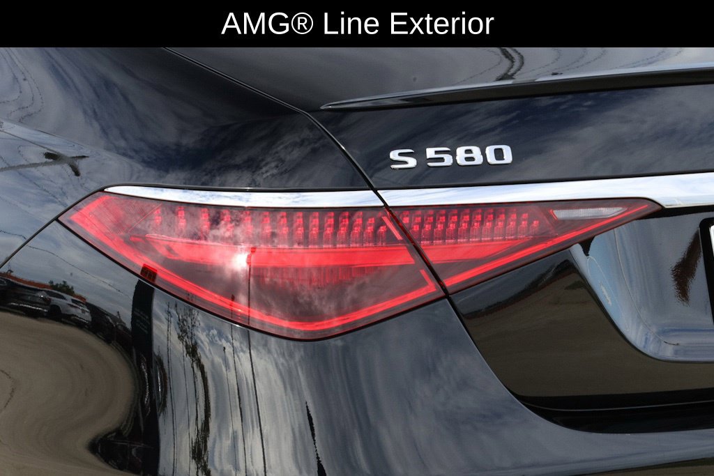Used 2024 Mercedes-Benz S 580 4MATIC Sedan image 10