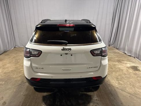 Used 2025 Jeep Compass Limited w/ Elite Group AWD/4WD image 8