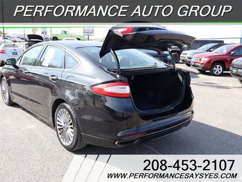 Used 2013 Ford Fusion Titanium image 8