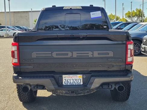 Certified 2023 Ford F150 Raptor w/ Raptor 37 Performance Package AWD/4WD image 8