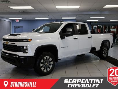 New 2026 Chevrolet Silverado 2500 Custom w/ Custom Value Package