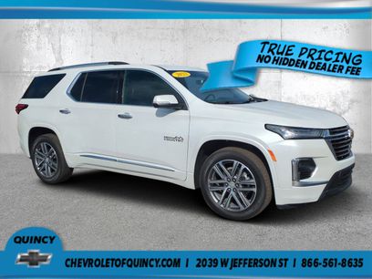 Used 2023 Chevrolet Traverse High Country