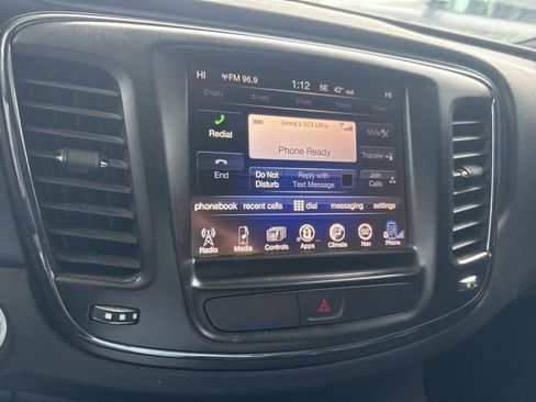 Used 2016 Chrysler 200 S w/ Navigation & Sound Group I image 15
