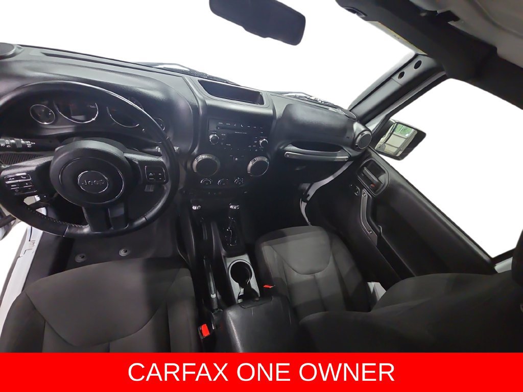 Used 2015 Jeep Wrangler Sport w/ Quick Order Package 24S AWD/4WD image 33